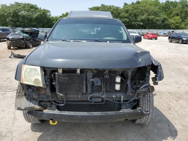 2005 Nissan Xterra OFF Road