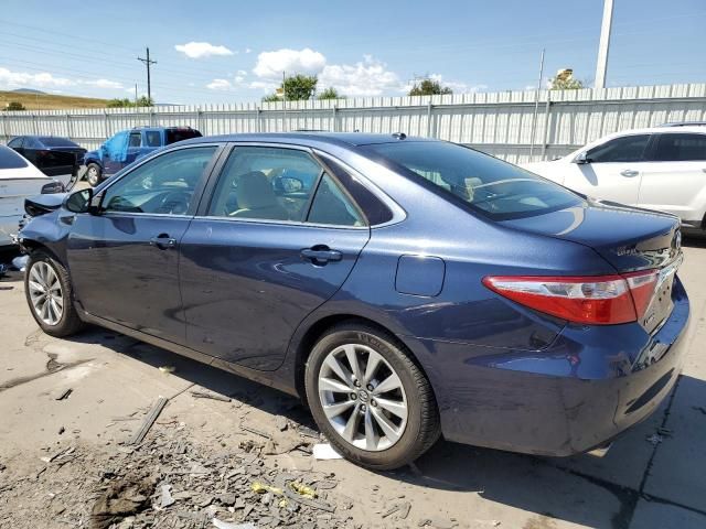 2016 Toyota Camry XSE