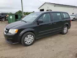 Dodge salvage cars for sale: 2015 Dodge Grand Caravan SE