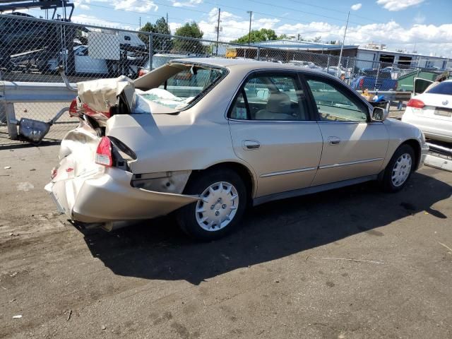 2002 Honda Accord LX