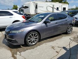 Salvage cars for sale at Bridgeton, MO auction: 2017 Acura TLX