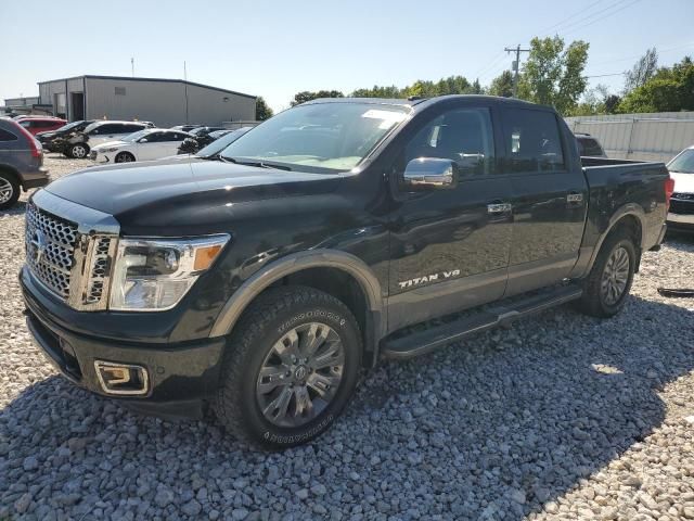 2018 Nissan Titan SV