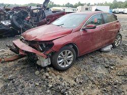 Salvage cars for sale at Lufkin, TX auction: 2021 Chevrolet Malibu LT