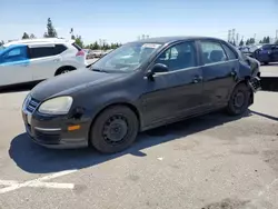 Salvage cars for sale at Rancho Cucamonga, CA auction: 2008 Volkswagen Jetta S