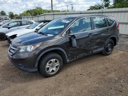 Salvage cars for sale at Hillsborough, NJ auction: 2013 Honda CR-V LX