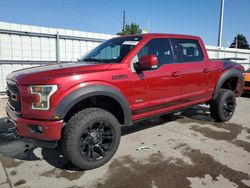 Salvage cars for sale at Littleton, CO auction: 2016 Ford F150 Supercrew