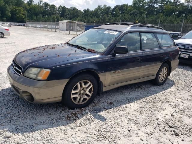 2002 Subaru Legacy Outback