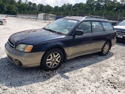 Subaru Vehiculos salvage en venta: 2002 Subaru Legacy Outback