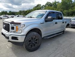 Salvage cars for sale at Ellwood City, PA auction: 2019 Ford F150 Supercrew