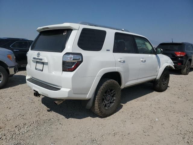 2018 Toyota 4runner SR5/SR5 Premium