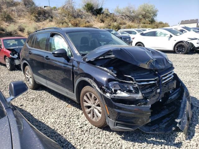 2018 Volkswagen Tiguan S