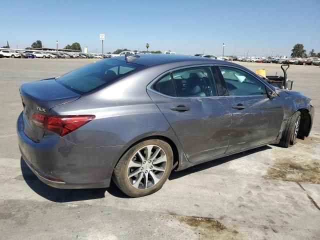 2017 Acura TLX