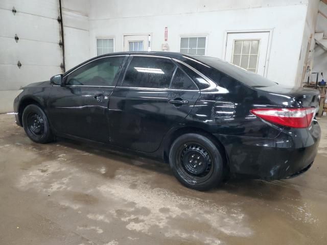 2017 Toyota Camry LE