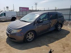 Honda Odyssey exl salvage cars for sale: 2011 Honda Odyssey EXL