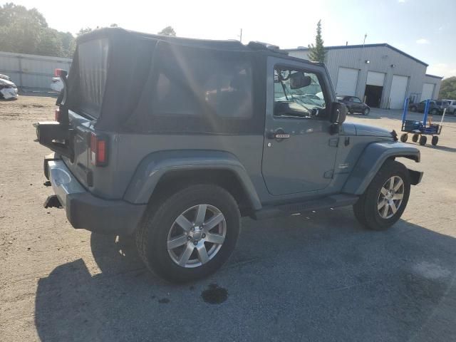 2014 Jeep Wrangler Sahara