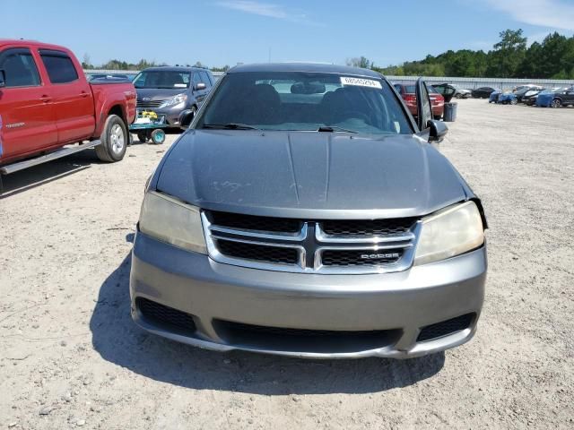 2012 Dodge Avenger SXT