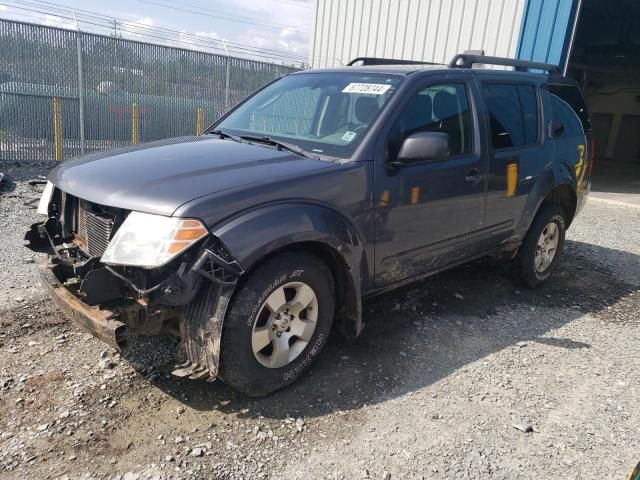 2012 Nissan Pathfinder S