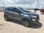 2018 Ford Ecosport S