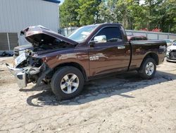 Salvage cars for sale at Austell, GA auction: 2014 Dodge RAM 1500 ST