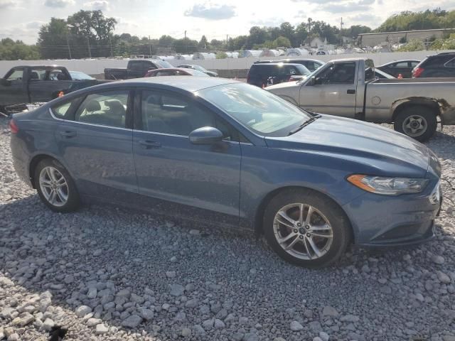 2018 Ford Fusion SE