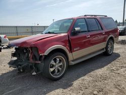 Ford salvage cars for sale: 2007 Ford Expedition EL Eddie Bauer