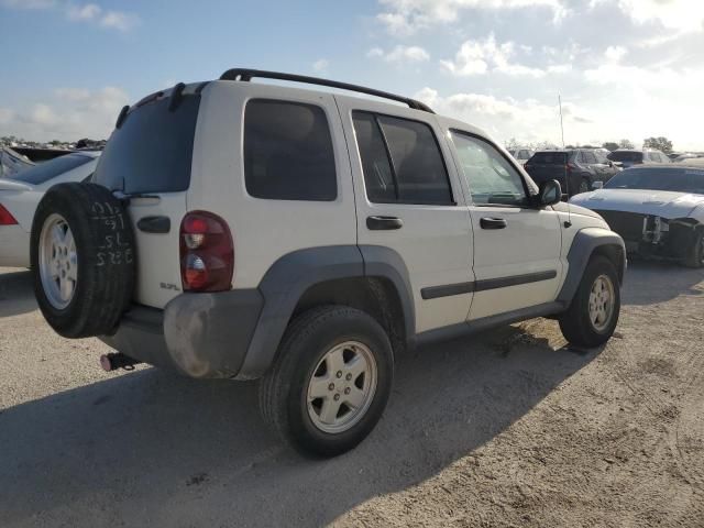 2007 Jeep Liberty Sport