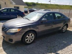 Salvage cars for sale from Copart Northfield, OH: 2011 Toyota Camry Base