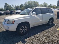 Salvage cars for sale at Portland, OR auction: 2006 Toyota Highlander Limited