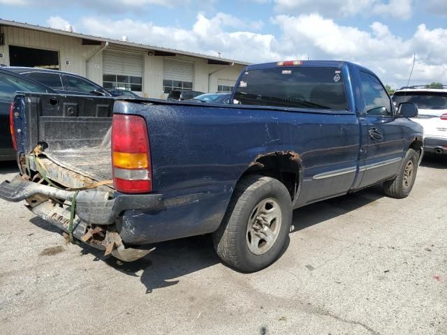 2002 GMC New Sierra C1500