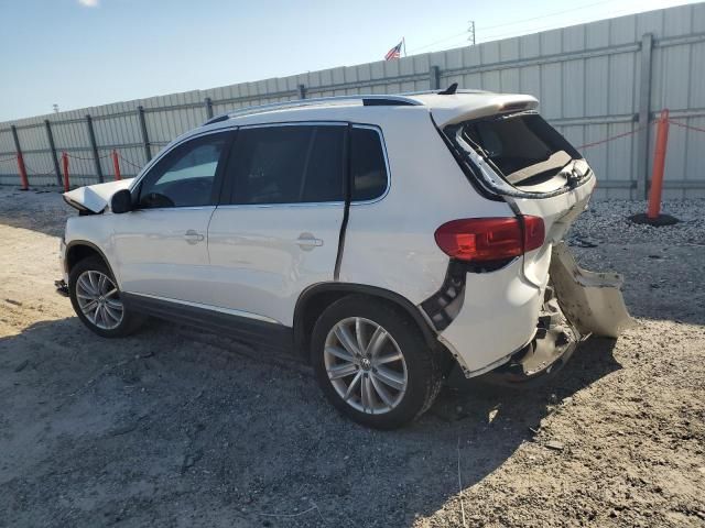 2012 Volkswagen Tiguan S