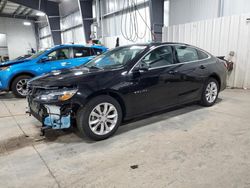 Salvage cars for sale at Ham Lake, MN auction: 2021 Chevrolet Malibu LT