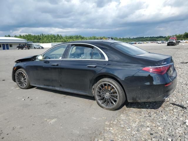 2022 Mercedes-Benz S 500 4matic