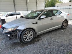 Salvage cars for sale at Augusta, GA auction: 2013 KIA Optima EX