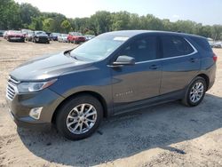 Chevrolet salvage cars for sale: 2020 Chevrolet Equinox LT