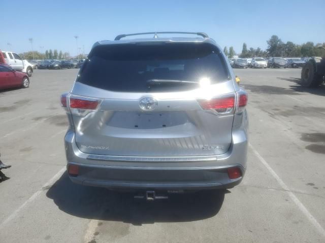 2014 Toyota Highlander XLE