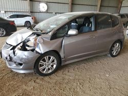 Salvage cars for sale from Copart Houston, TX: 2009 Honda FIT Sport