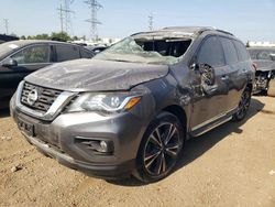 Carros salvage sin ofertas aún a la venta en subasta: 2018 Nissan Pathfinder S