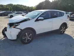 Salvage cars for sale at North Billerica, MA auction: 2018 Toyota Rav4 Adventure