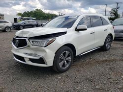 Acura salvage cars for sale: 2017 Acura MDX