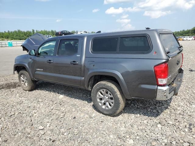 2017 Toyota Tacoma Double Cab