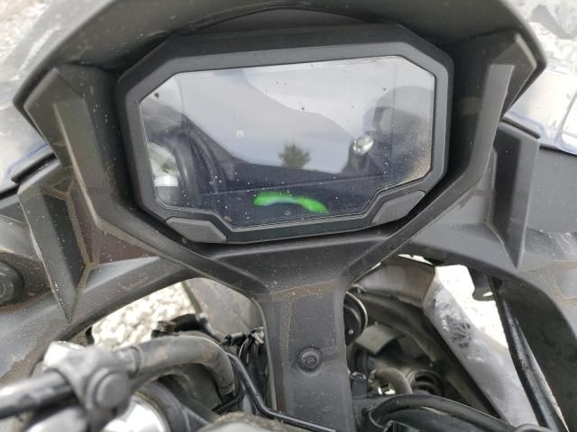 2023 Kawasaki EX650 P