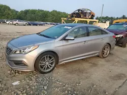 Carros con título limpio a la venta en subasta: 2015 Hyundai Sonata Sport