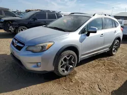 Salvage cars for sale at Brighton, CO auction: 2013 Subaru XV Crosstrek 2.0 Limited