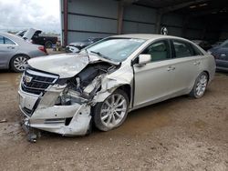 Salvage cars for sale at Houston, TX auction: 2016 Cadillac XTS Luxury Collection