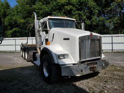 Salvage cars for sale from Copart Central Square, NY: 2015 Kenworth Construction T800