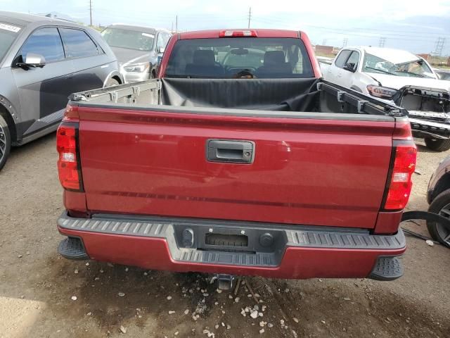 2018 Chevrolet Silverado K1500 LT