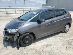 Honda salvage cars for sale: 2015 Honda FIT LX