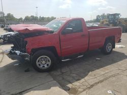 Salvage cars for sale at Fort Wayne, IN auction: 2016 Chevrolet Silverado K1500