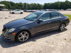 Mercedes-Benz salvage cars for sale: 2012 Mercedes-Benz E 350