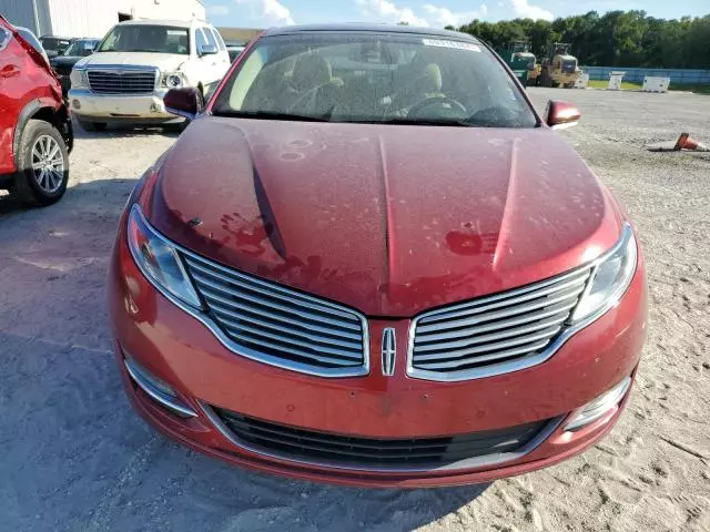 2015 Lincoln MKZ Hybrid